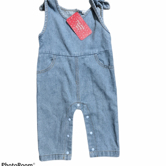 PatPat Other - 3/$15 🎉 Denim Toddler Overalls with tie straps